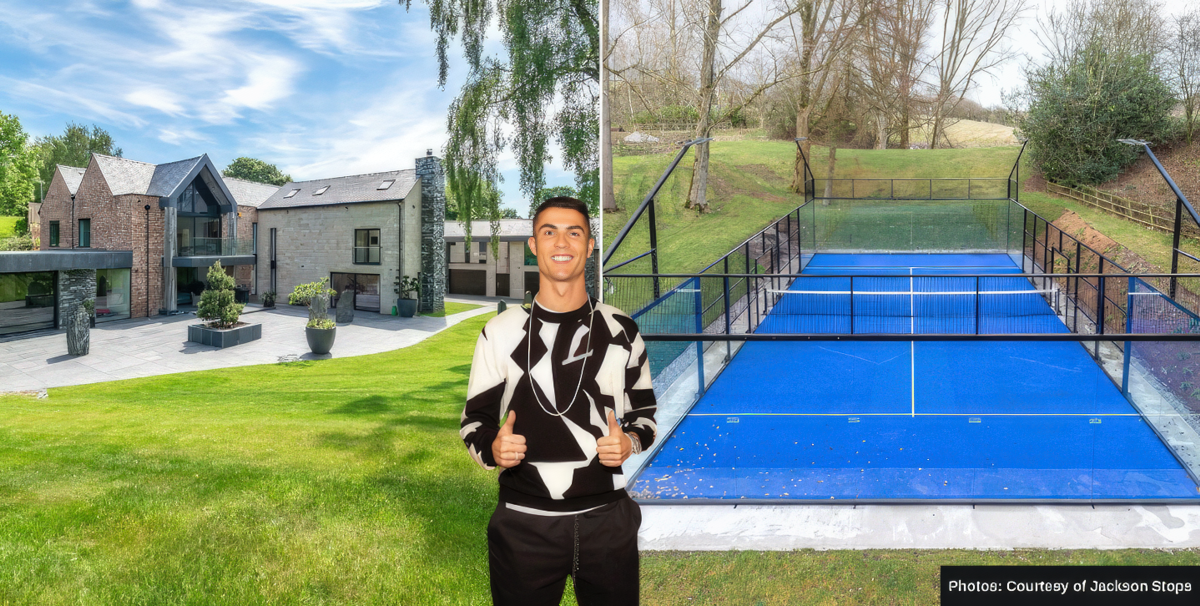 Cristiano Ronaldo’s luxurious Manchester mansion for sale at $6.6 million