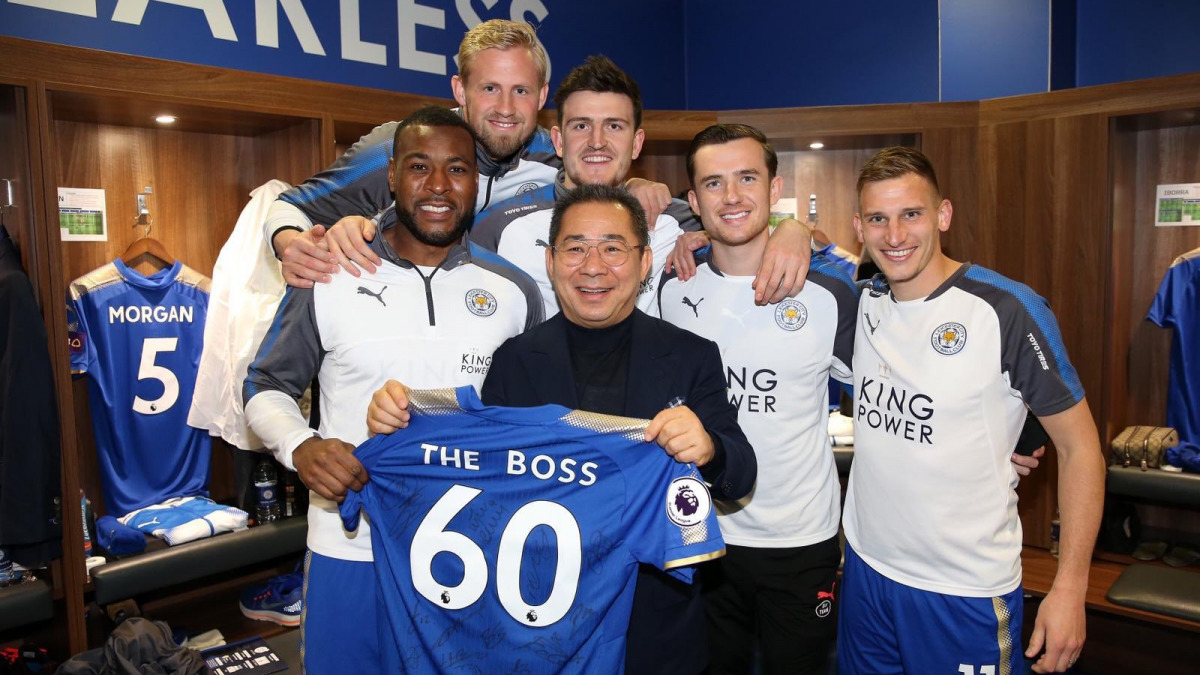 Leicester City remembers Vichai Srivaddhanaprabha on the late boss’s 61st birthday