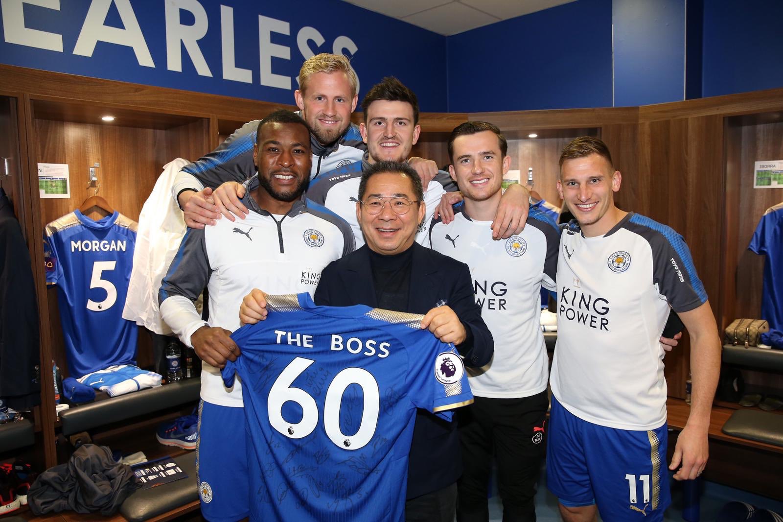 Leicester City remembers Vichai Srivaddhanaprabha on the late boss’s