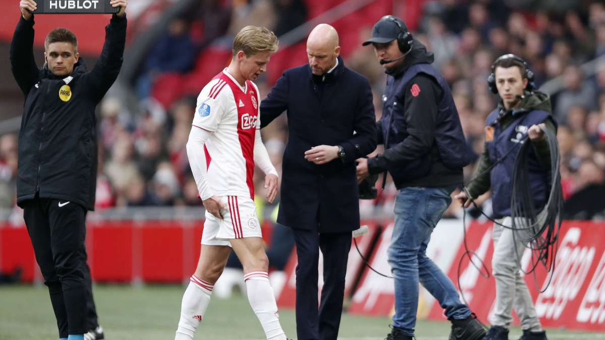 De Jong’s fitness confirmed for Champions League clash with Juventus