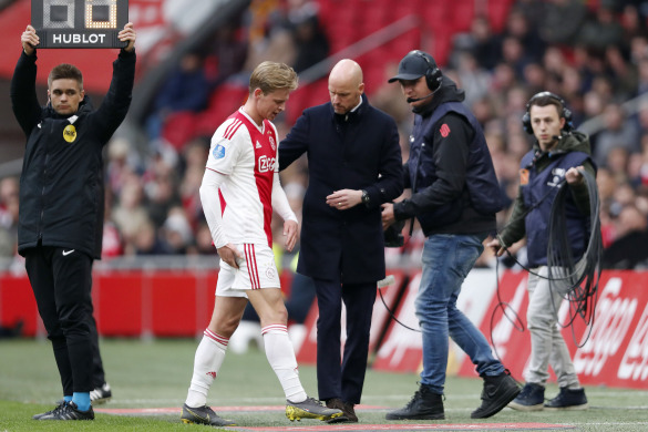 De Jong's fitness confirmed for Champions League clash with Juventus