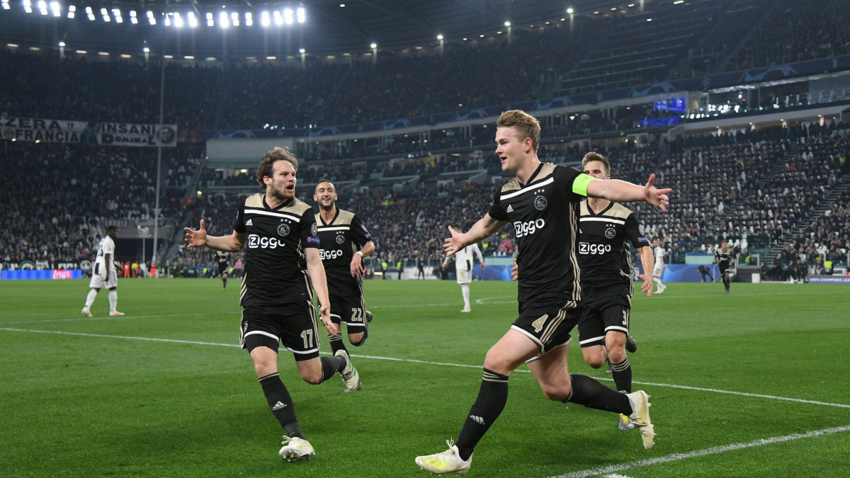 Ajax upset Juventus and put an end to Cristiano Ronaldo’s incredible Champions League win streak