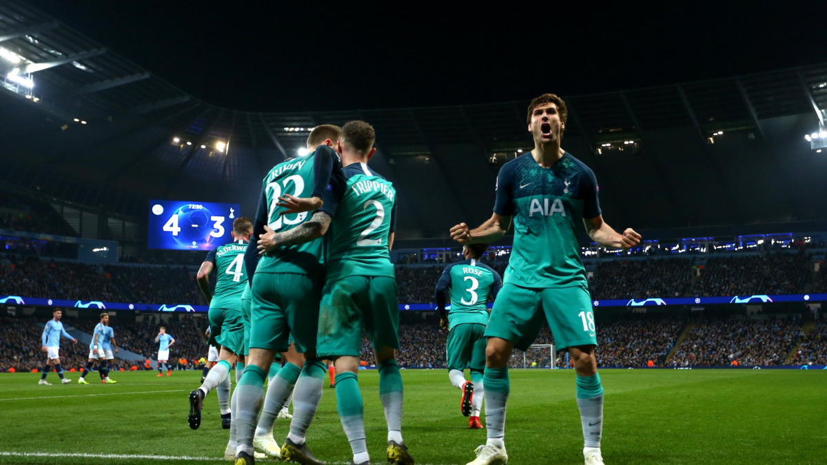 Tottenham Hotspur make first Champions League semifinal since 1961/62