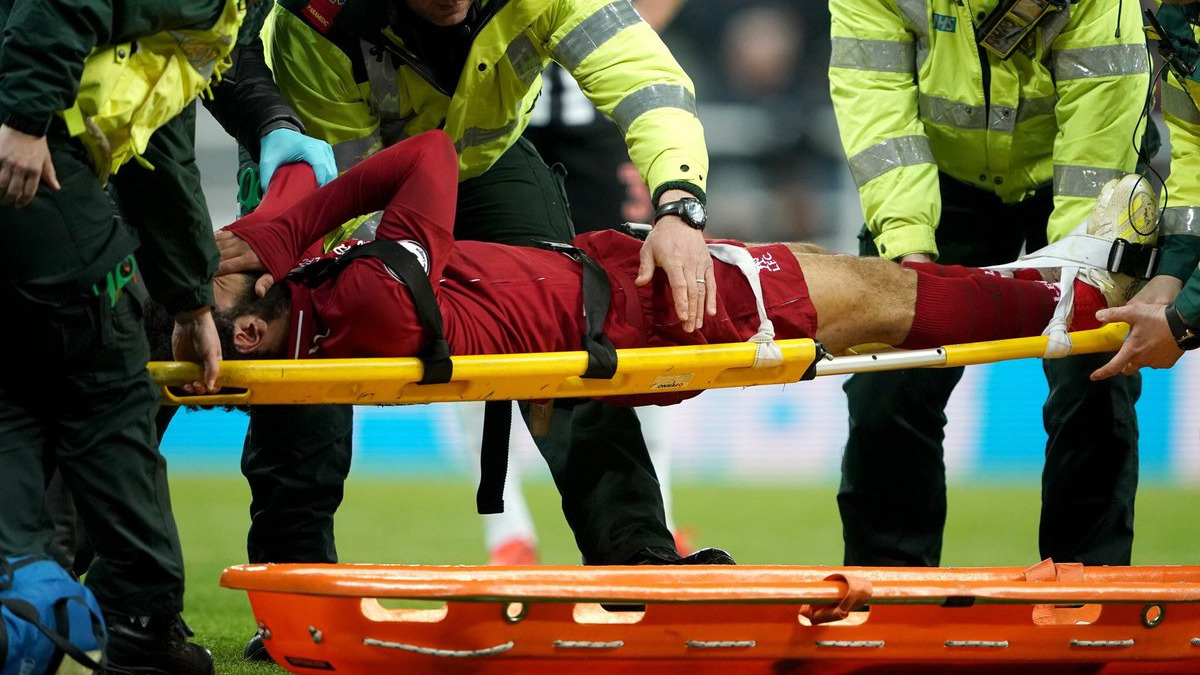 Mo Salah ruled out for Leg 2 of the Champions League semi-finals