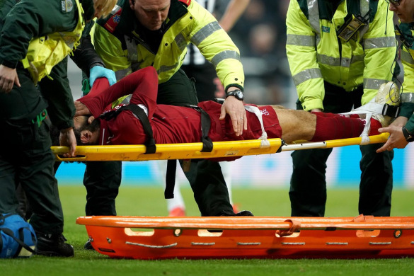 Mo Salah ruled out for Leg 2 of the Champions League semi-finals