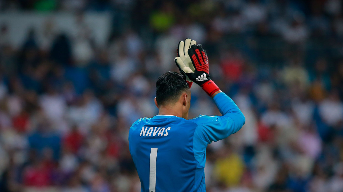 Zidane pushes Keylor Navas out of Real Madrid