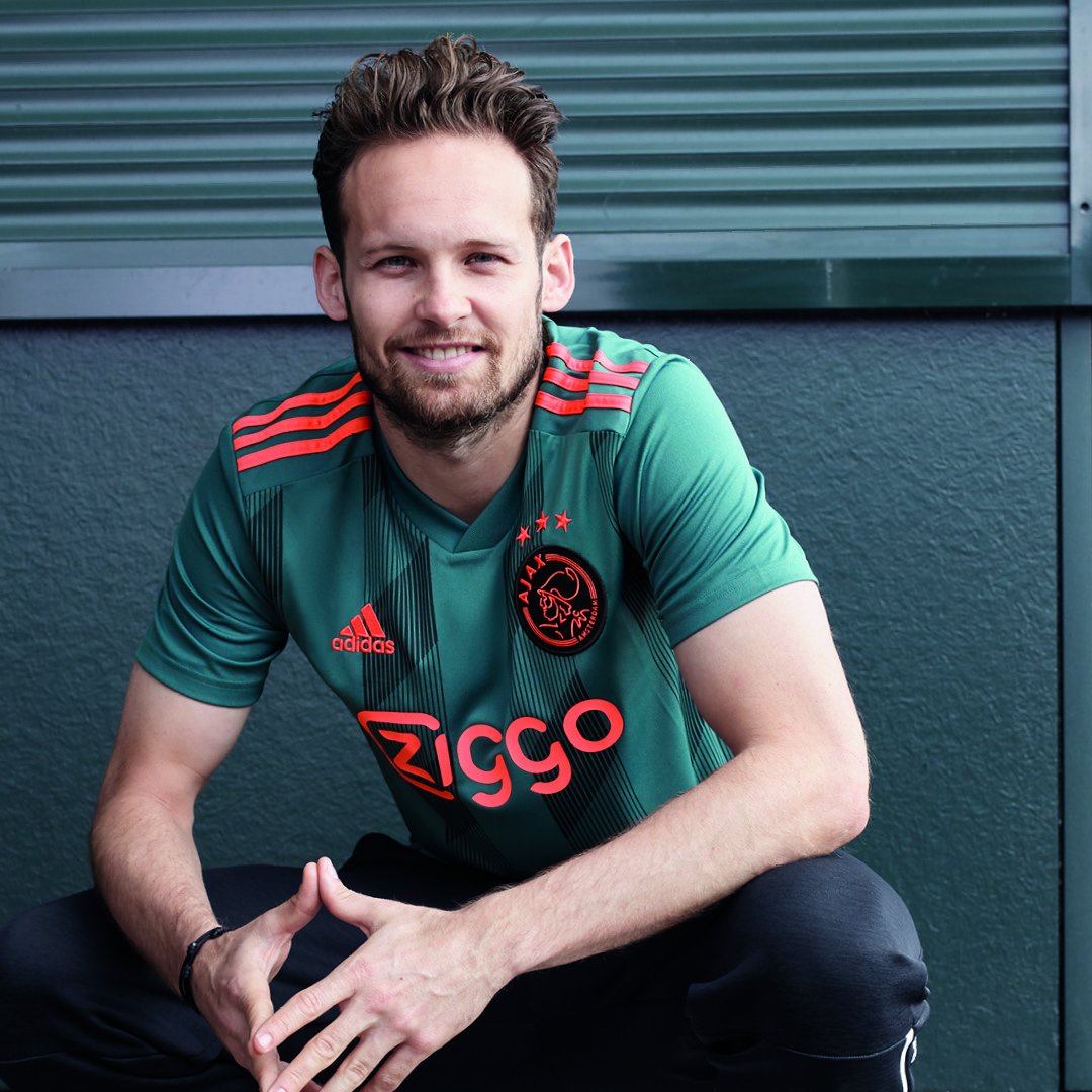 Ajax release away kits for the 2019-20 season