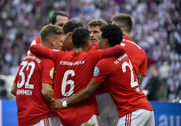 Bayern wins German Cup