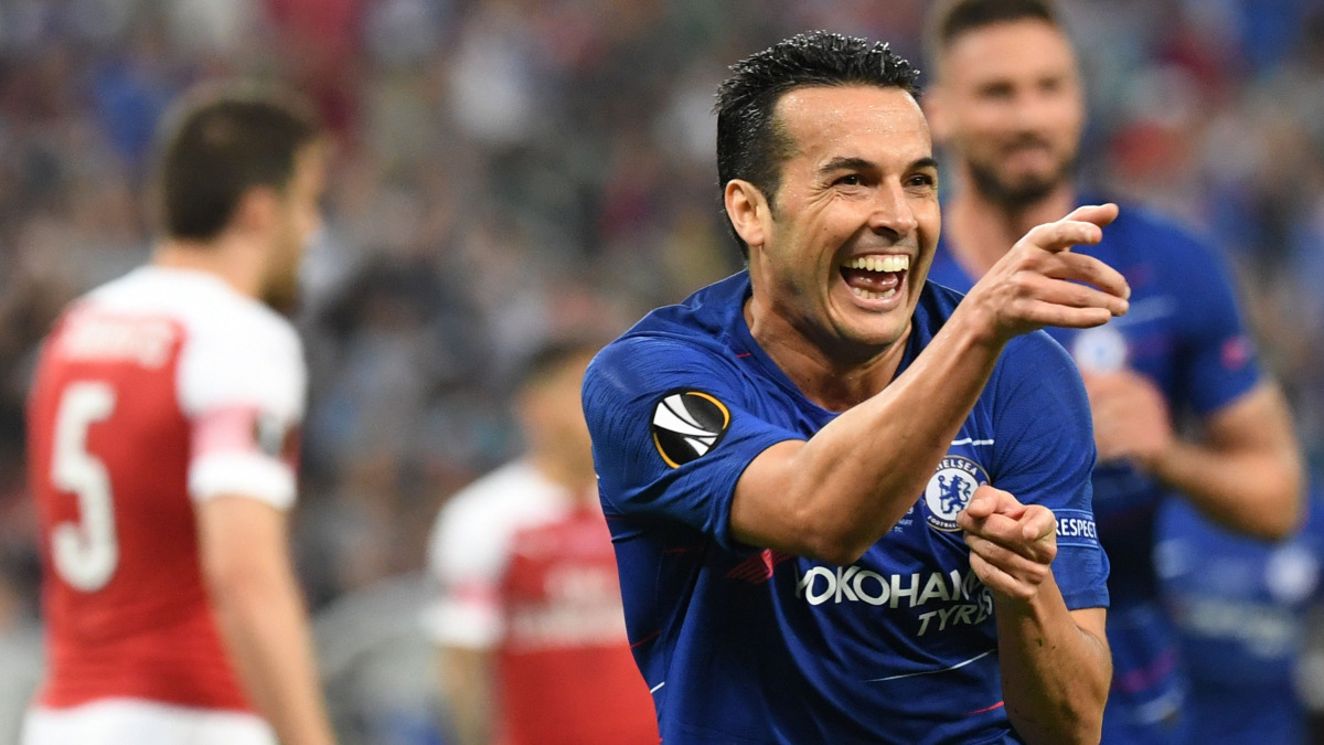 Pedro becomes the first player to win all five of Europe’s major trophies