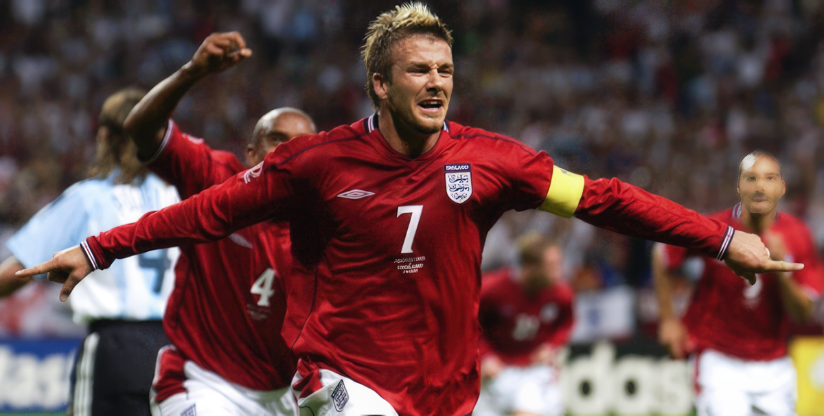 David Beckham’s 11 best freekicks of all-time