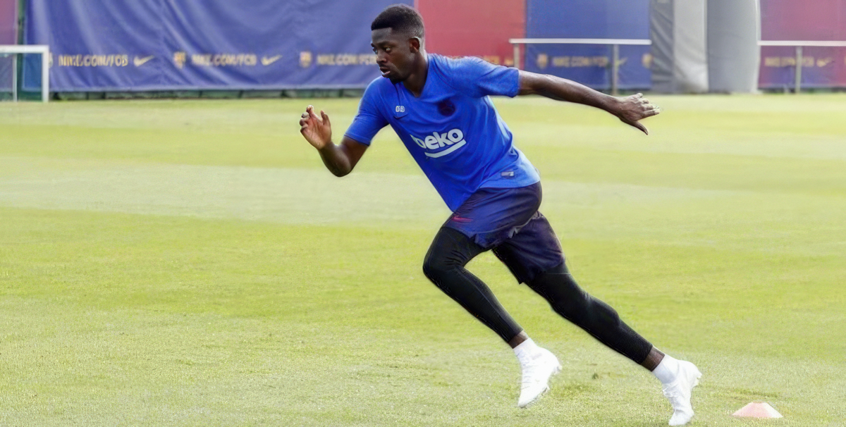 Dembele cleared to return to Barcelona squad ahead of Villarreal