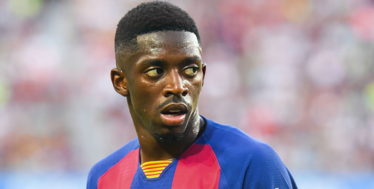 Ousmane Dembele suffers injury setback in training with ‘muscle fatigue’