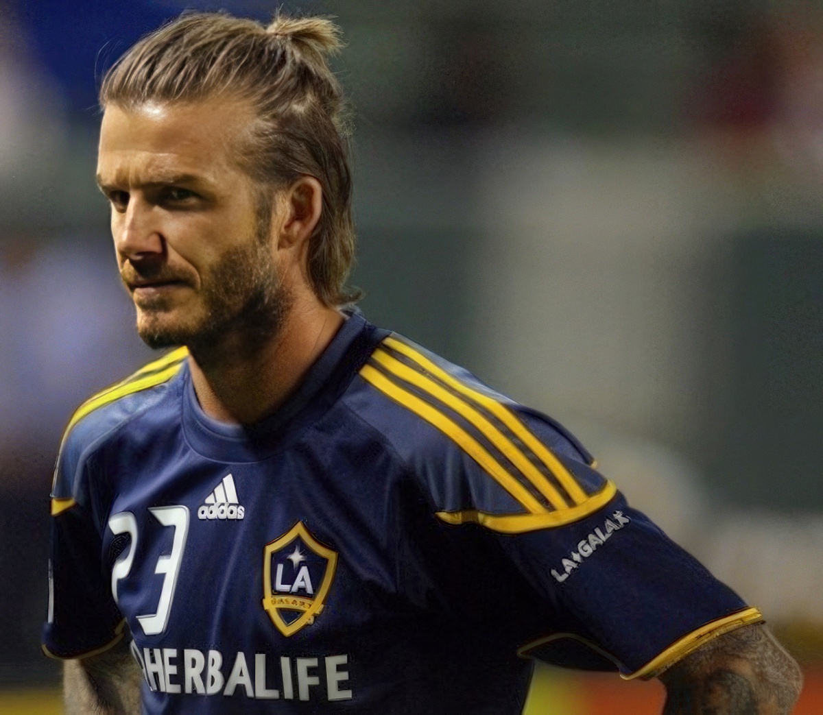 The top 10 man buns in football