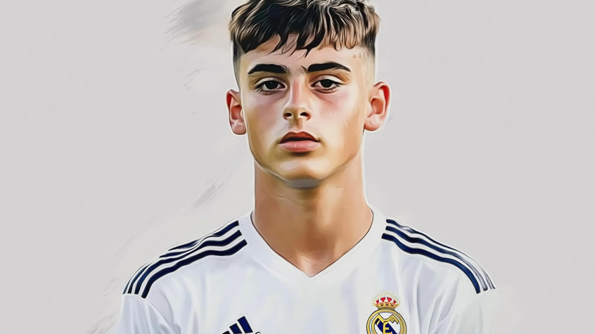 The Copa Del Rey debut of a promising Real Madrid defender, Diego Aguado