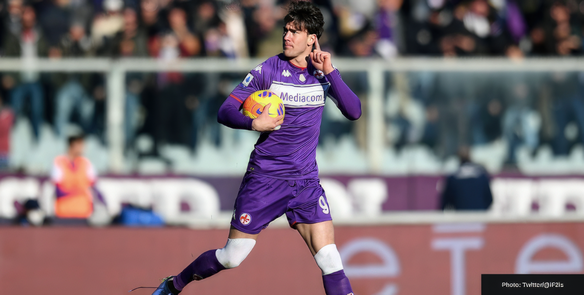 Arsenal tempt Fiorentina with fresh €70m bid for Dušan Vlahovic