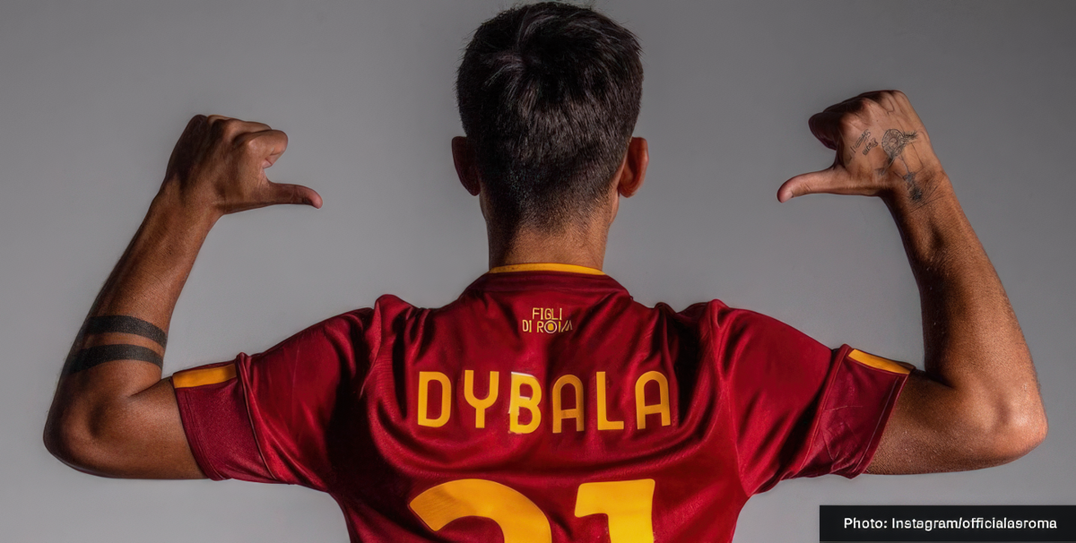 Dybala breaks Ronaldo’s record for most shirts sold in 24 hours