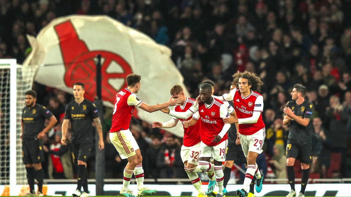 Arsenal 3 - Vitória Guimarães 2: 5 things w learned as Pepe rescues Gunners