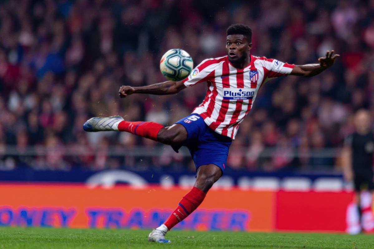 Thomas Partey demands Arsenal move with PSG looking to scupper the deal