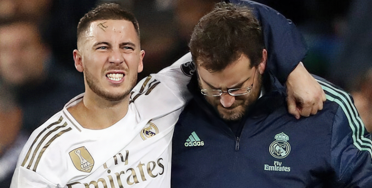 Eden Hazard expected to miss El Clasico after suffering a fractured ankle