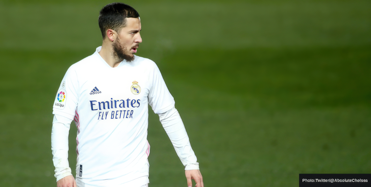 Eden Hazard suffers another injury setback, out vs Atalanta in Champions League