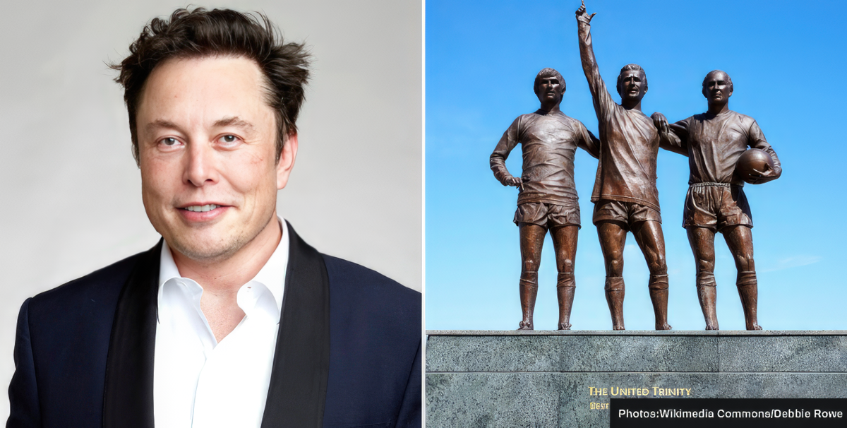 Elon Musk to make surprise takeover bid for Manchester United?