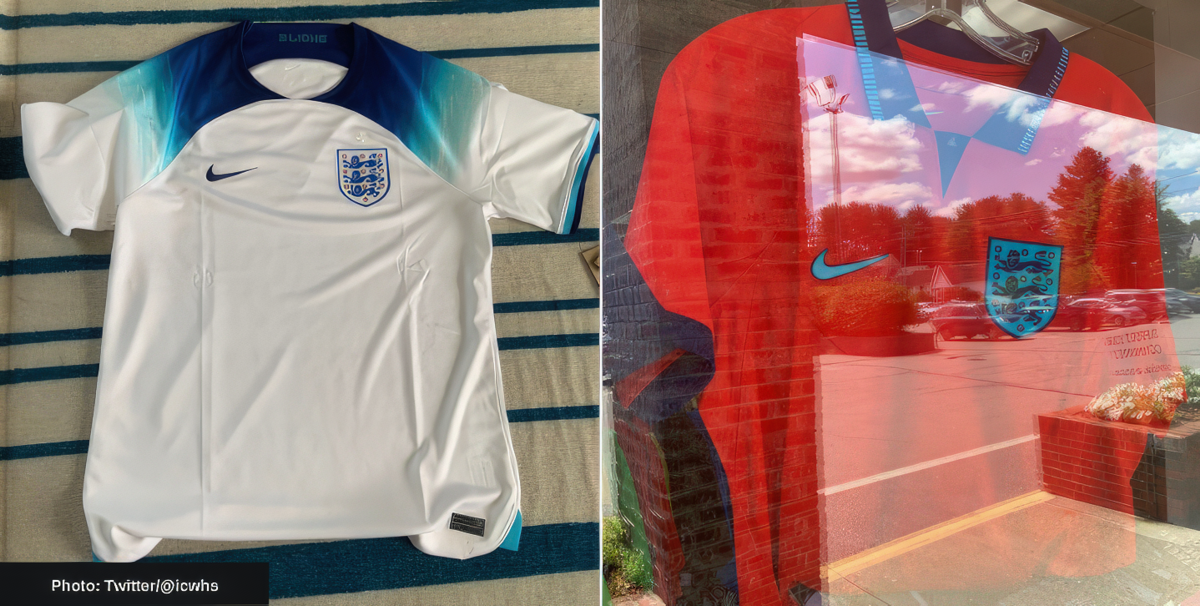 England home and away 2022 World Cup kits split opinion