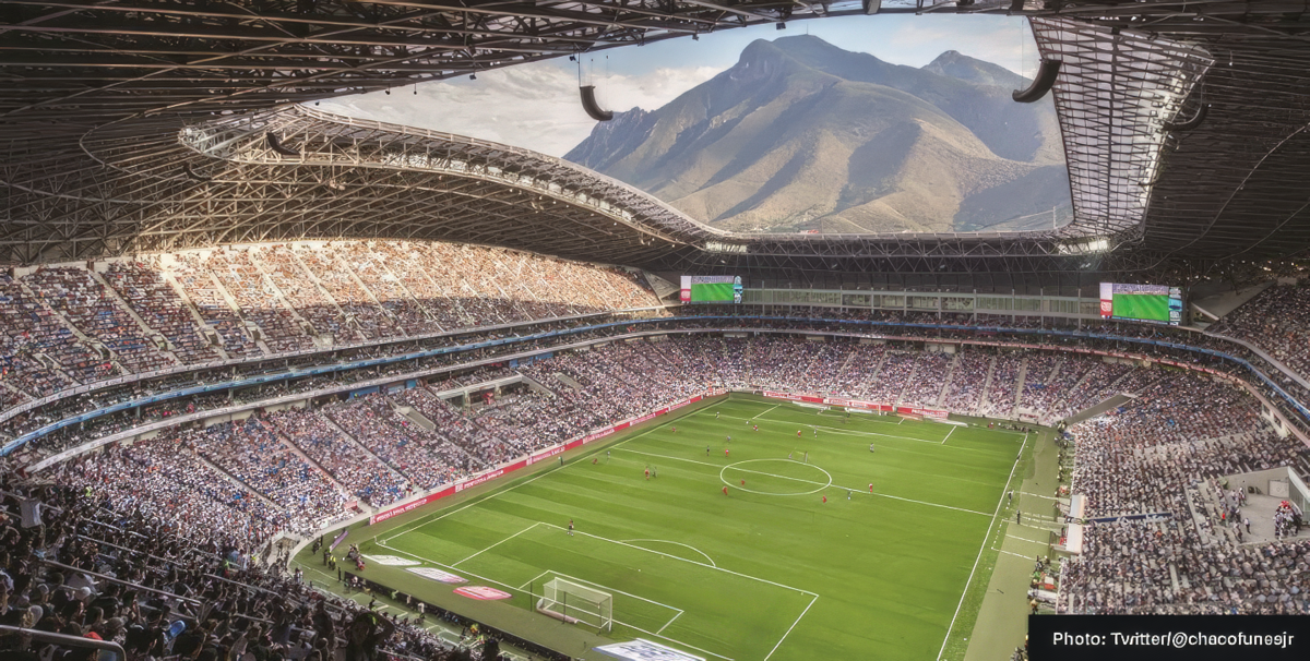 Los 11 mejores estadios de México (estadios nacionales y / o de clubes)