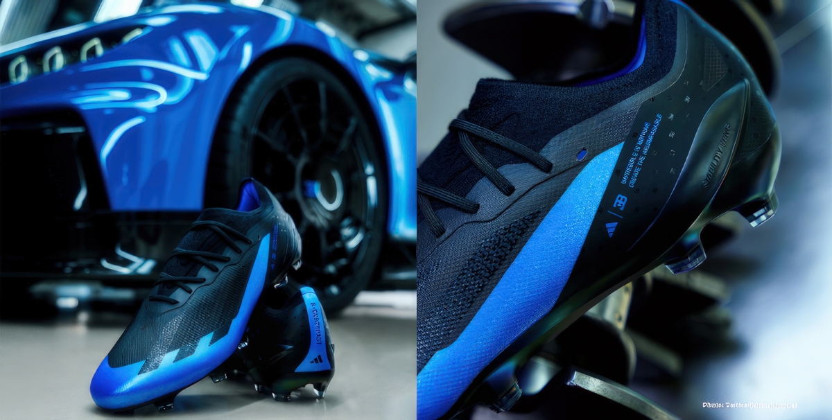 Exclusive look: Adidas-Bugatti’s 99-Pair XCrazyfast boot
