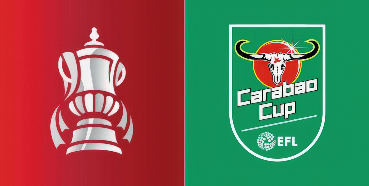 What is the difference between the FA Cup and the Carabao Cup?