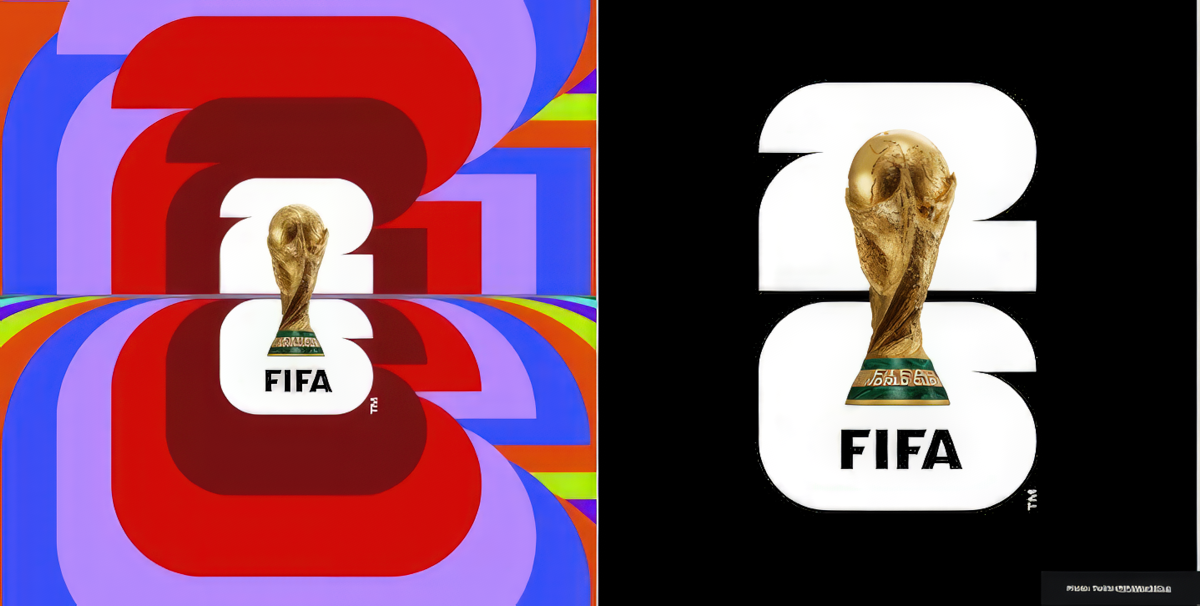 FIFA unveils less than inspiring 2026 World Cup design