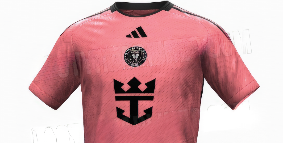 First Glimpse: Inter Miami’s pink 2024 home kit