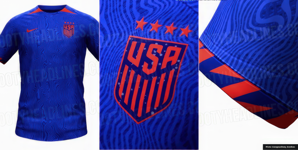 First look: USA 2023 Women’s World Cup away kit leaked