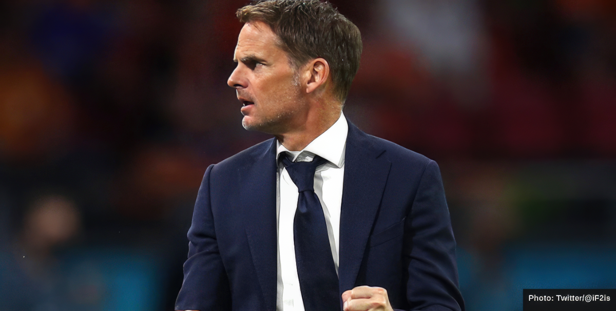 Frank De Boer sacked as Netherlands boss after disappointing Euro campaign