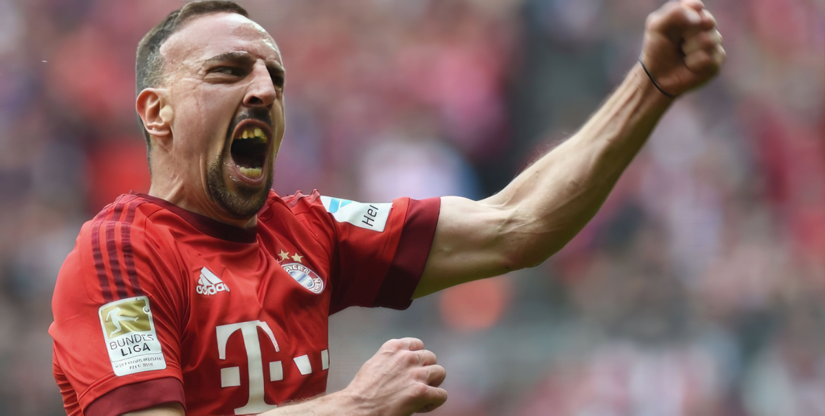 Franck Ribery is on the verge of joining Fiorentina