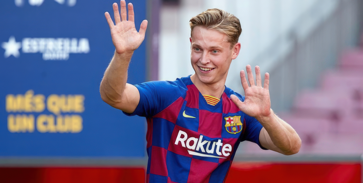 Frenkie de Jong expected to play for Arsenal before heading to Camp Nou