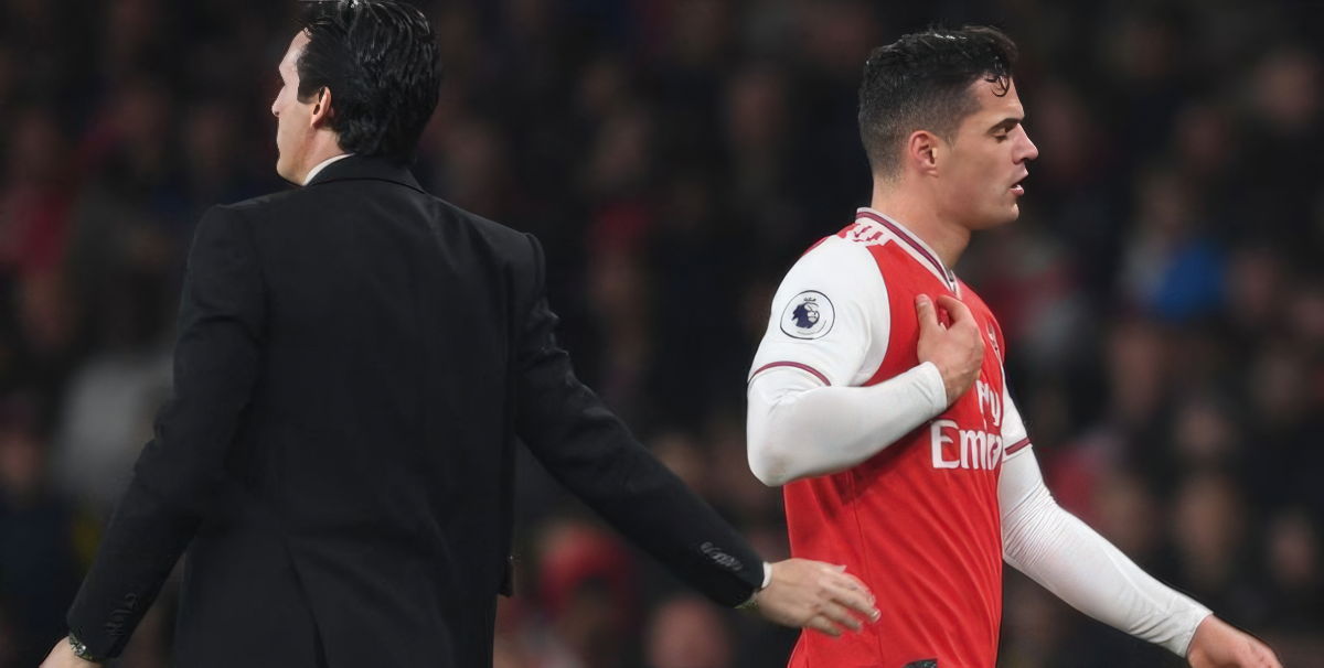 Granit Xhaka issues an official apology to Arsenal fans, will sit out vs. Wolves