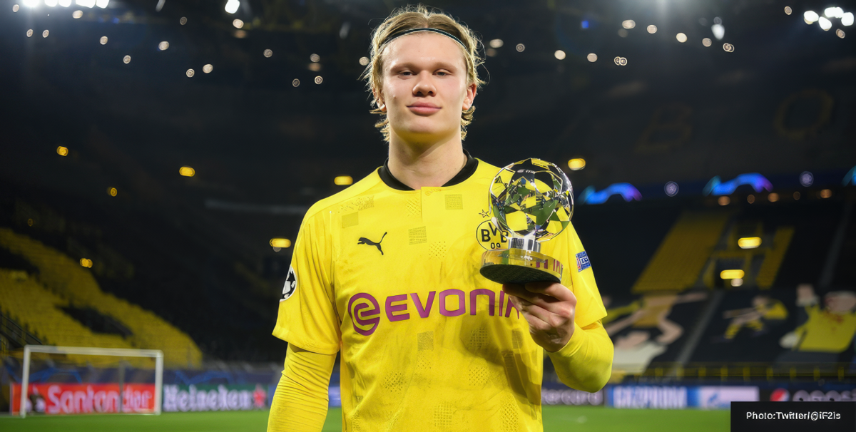Erling Haaland’s Top 5 goals for Borussia Dortmund in Champions League
