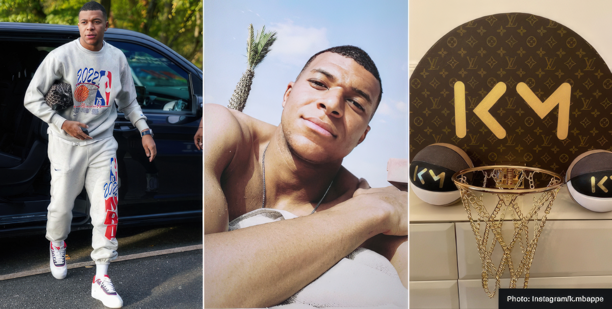 How French superstar Kylian Mbappe spends his millions