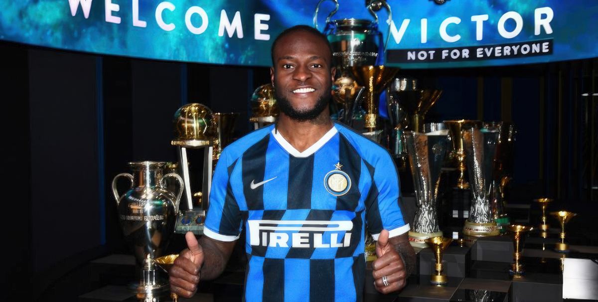 Inter Milan sign Victor Moses on loan, reuniting the winger with Antonio Conte