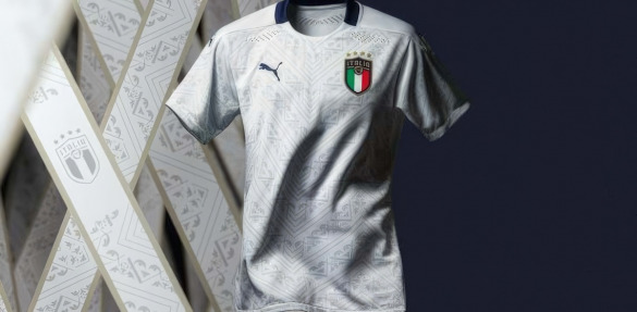 Italy unveil their new kit