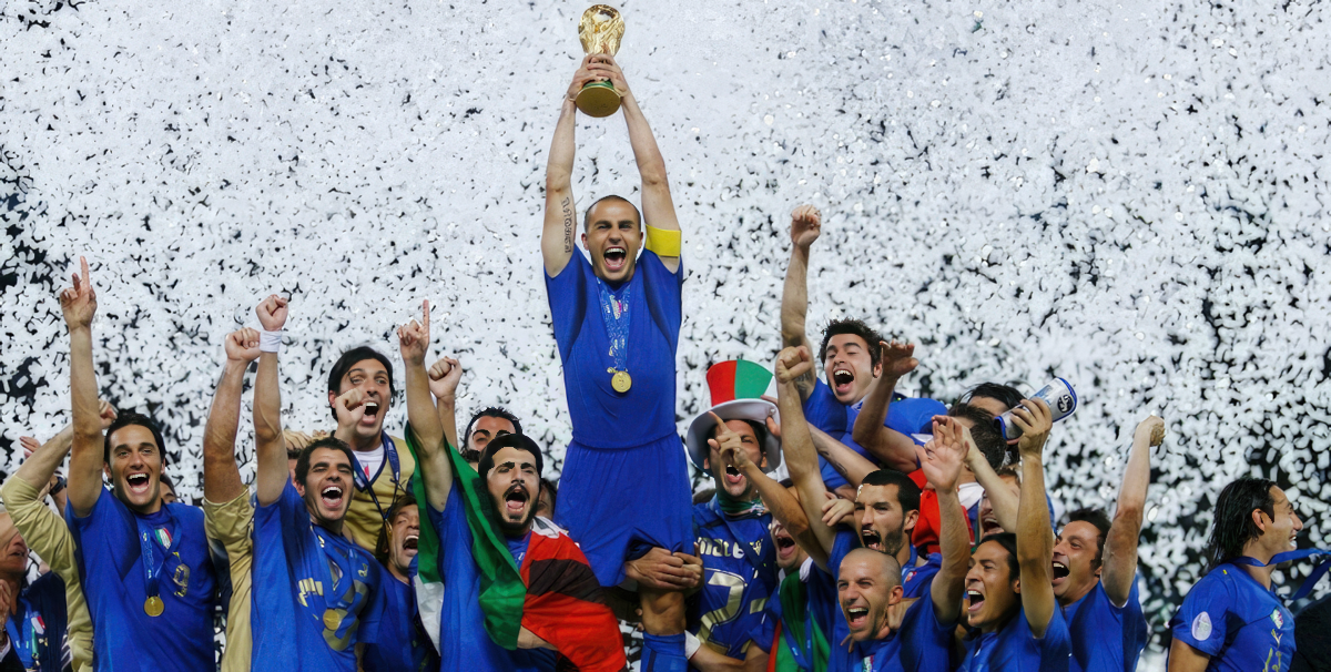 Italy’s 2006 World Cup Squad: Where are they now?