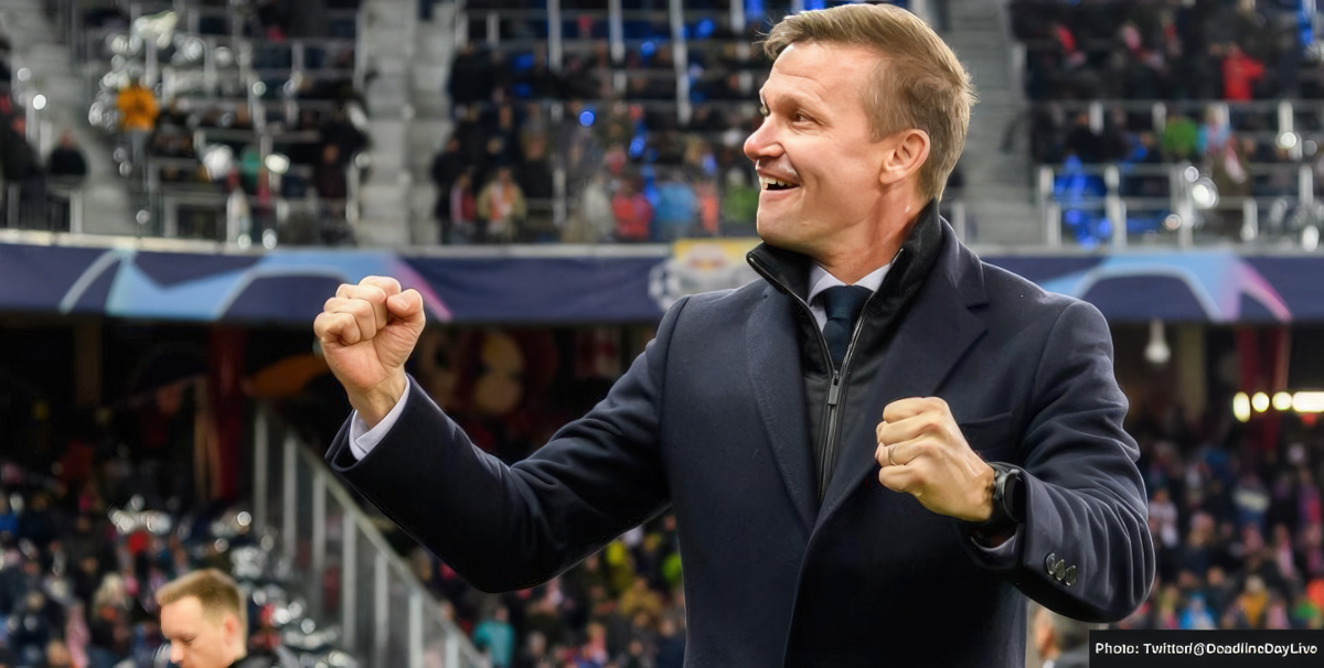 Jesse Marsch set to replace Julian Nagelsmann as RB Leipzig manager next season