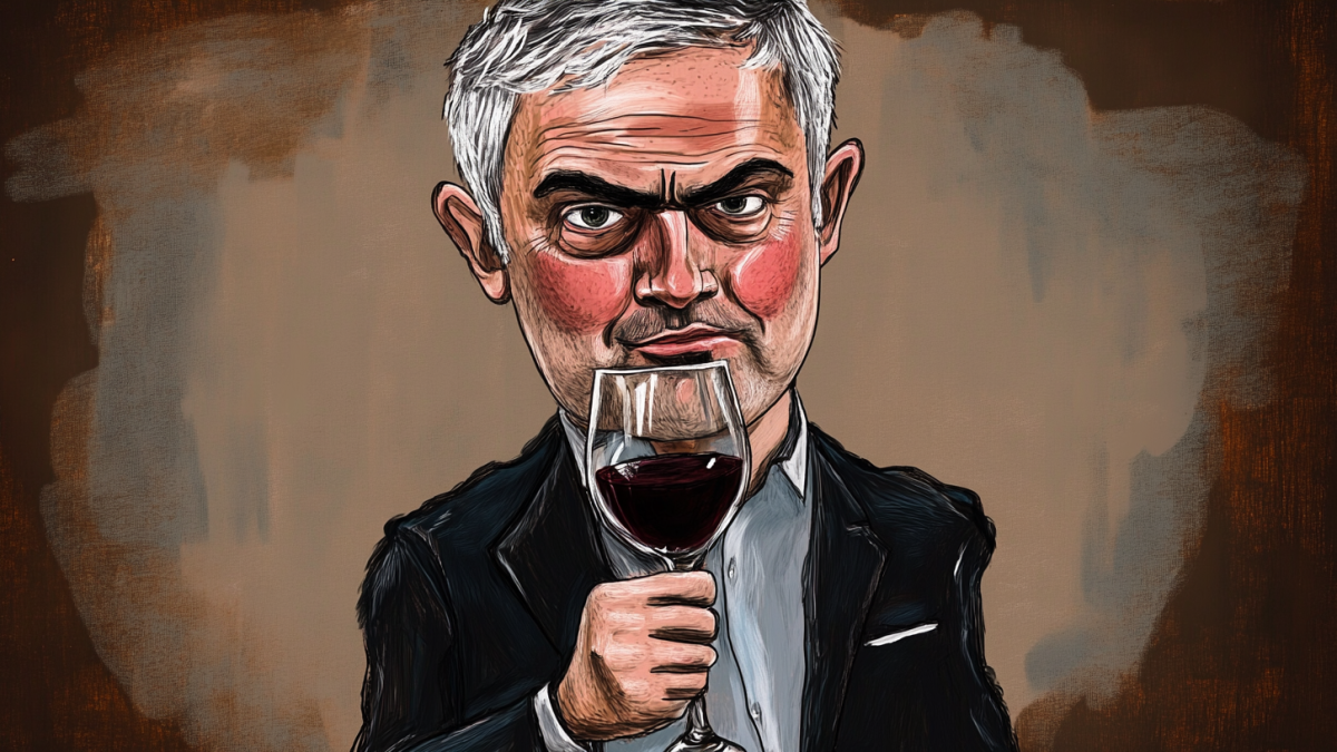 Jose Mourinho wine