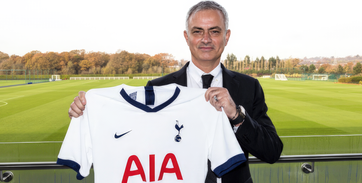 Jose Mourinho appointed Tottenham head coach until 2023