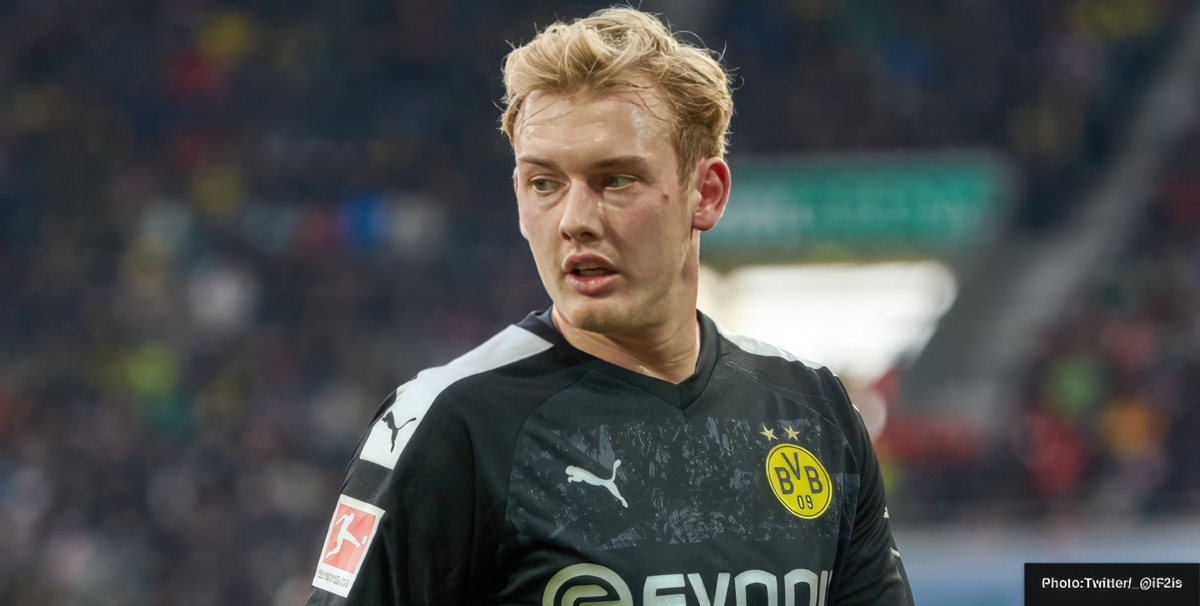 Arsenal eager to sign Julian Brandt from Borussia Dortmund