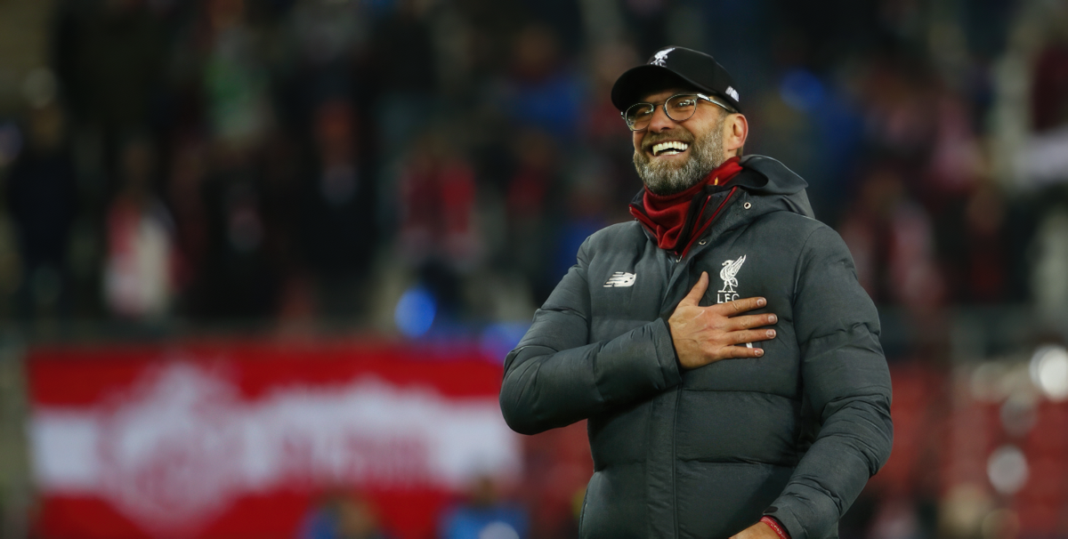Jurgen Klopp renews Liverpool contract until 2024