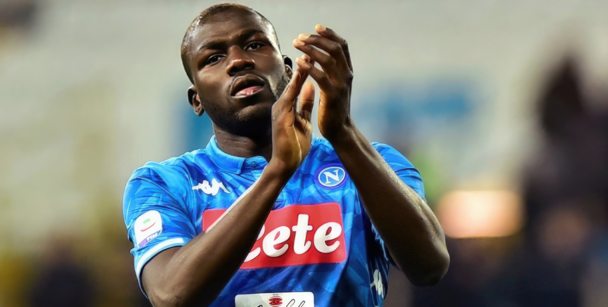 Napoli center-back Kalidou Koulibaly hints at summer exit