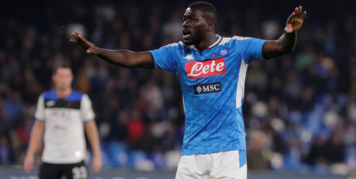 Tottenham tipped to sign defender Kalidou Koulibaly ahead of Manchester United and Liverpool