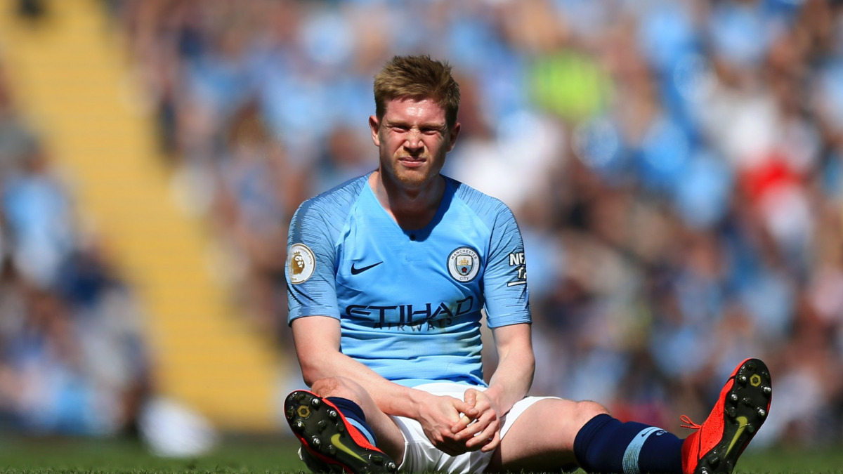 Kevin De Bruyne expected to miss Derby Clash