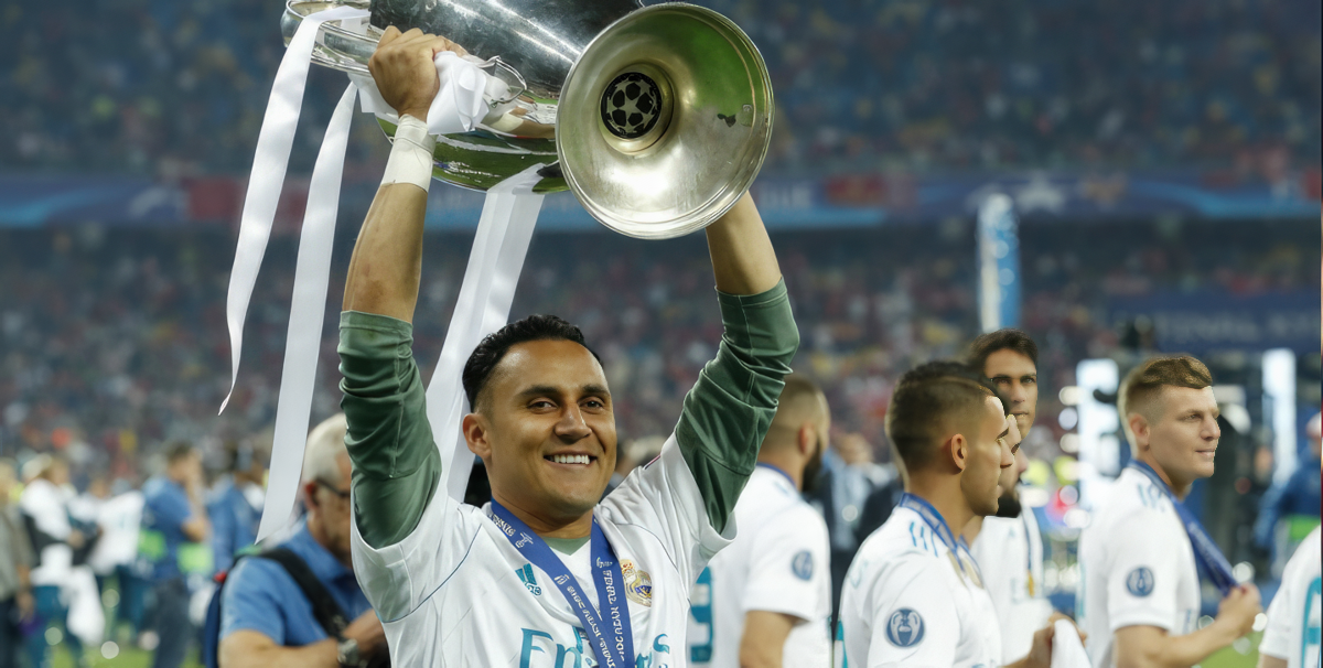 Keylor Navas joins PSG from Real Madrid on a four-year deal